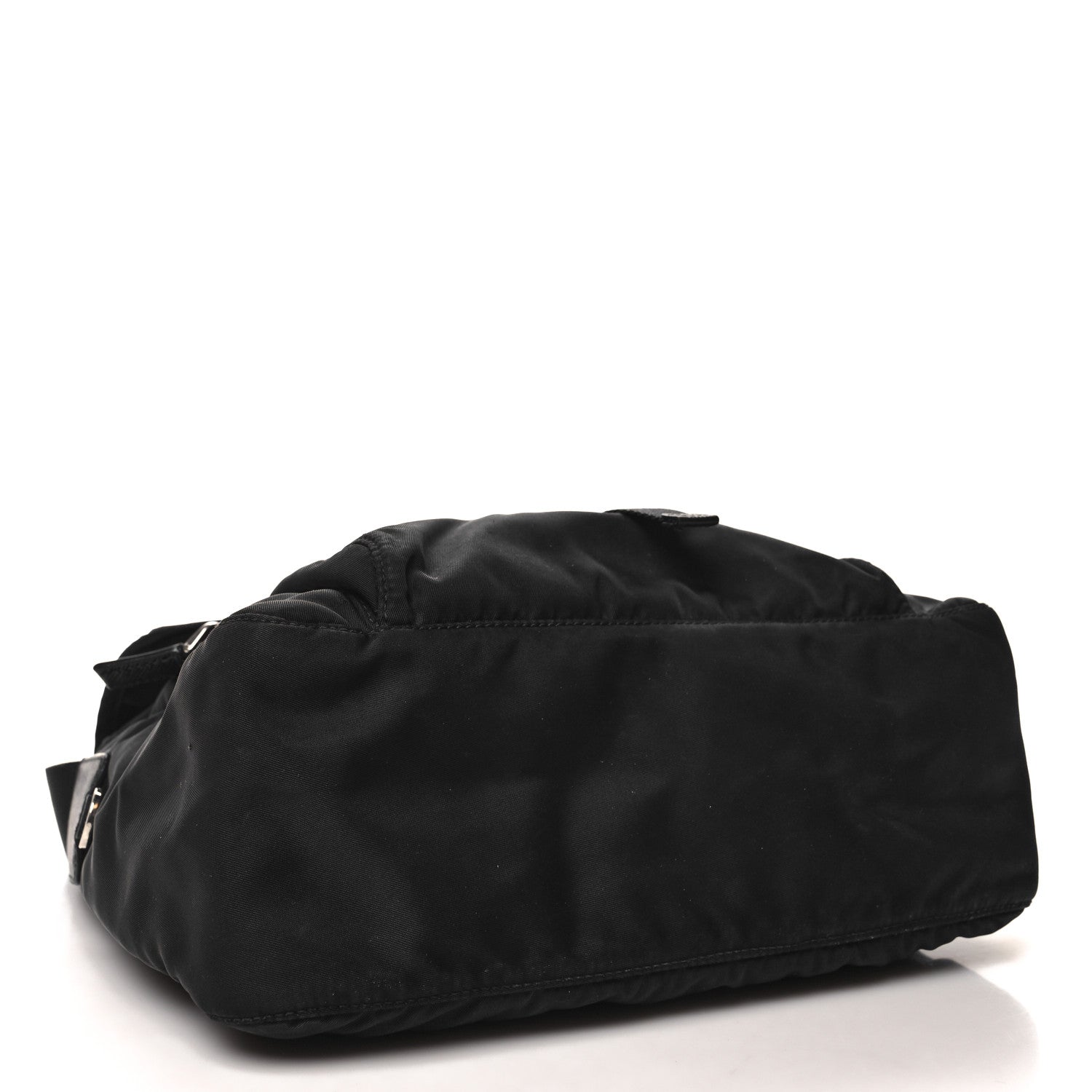 Prada Nylon Vela Messenger Black 4 of 9