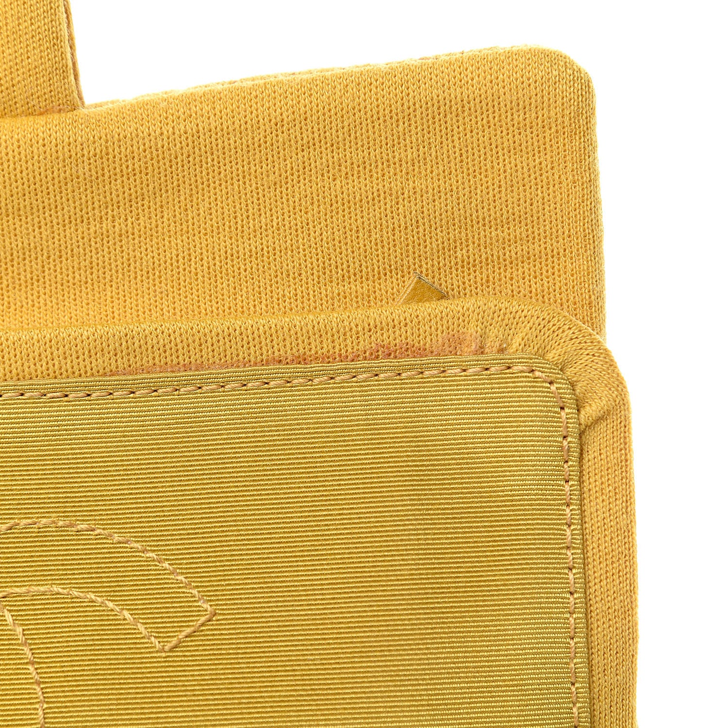 Chanel Jersey Crocodile Reissue Flap Yellow 11 of 12