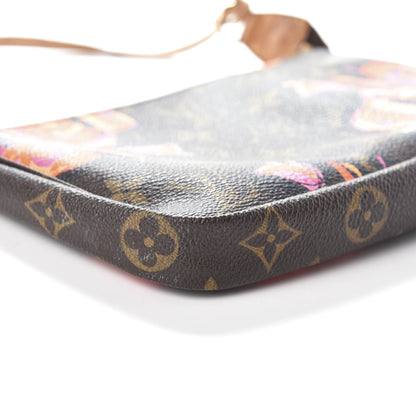 Louis Vuitton Monogram Roses Pochette Accessories 8 of 10