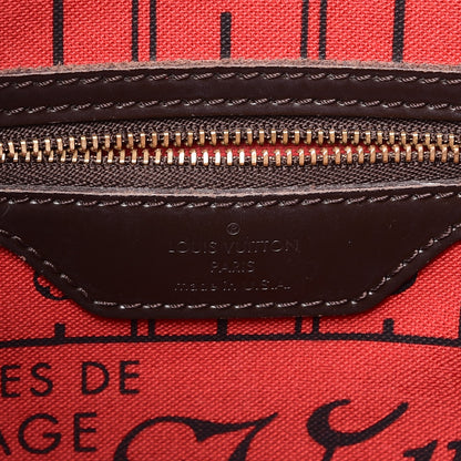 Louis Vuitton Damier Ebene Neverfull PM 6 of 7