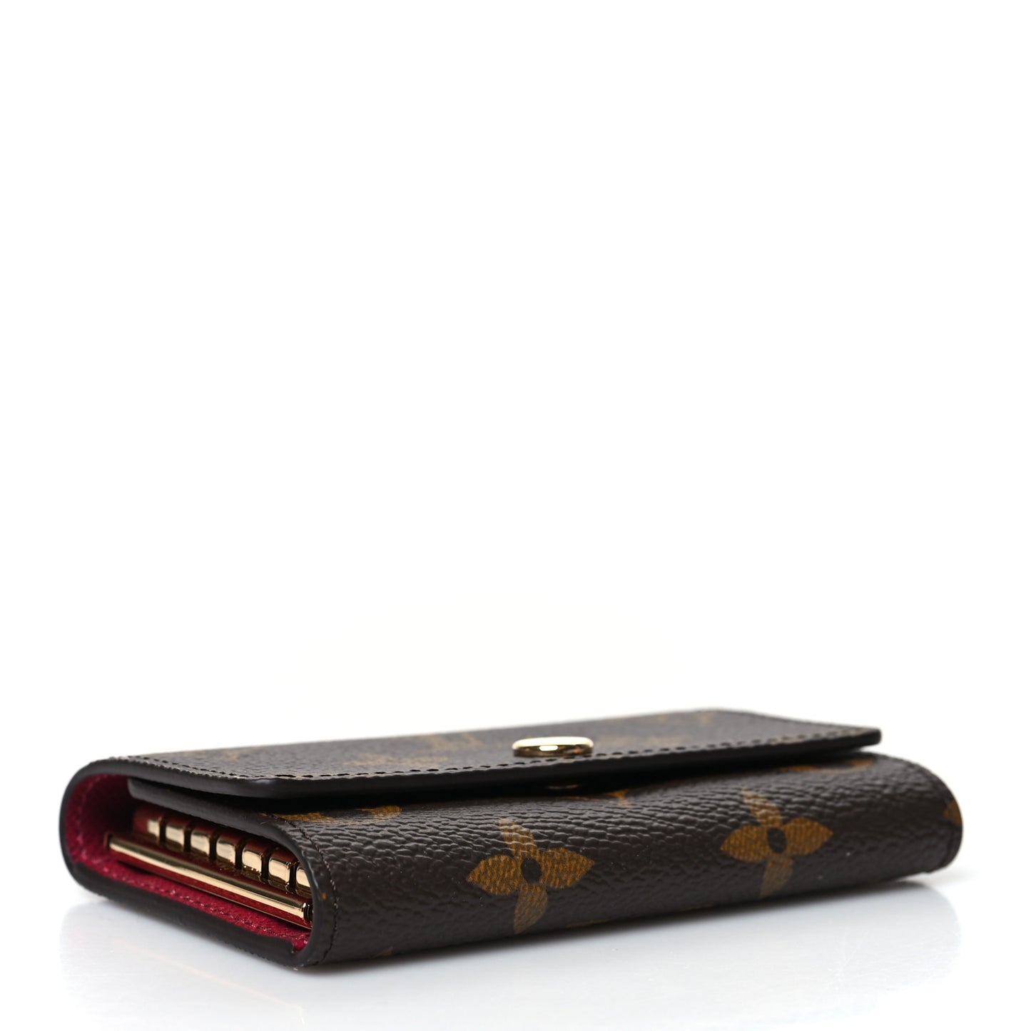 Monogram 6 Key Multicles Holder Fuchsia