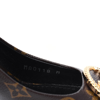 Louis Vuitton Monogram Madeleine Pumps 37.5 8 of 10