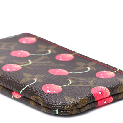 Louis Vuitton Monogram Cerises Key Pouch 10 of 10