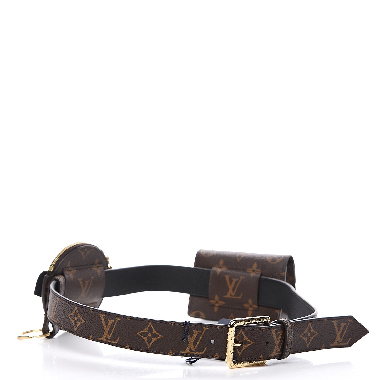 Monogram 30mm Daily Multi Pocket Belt 80 32