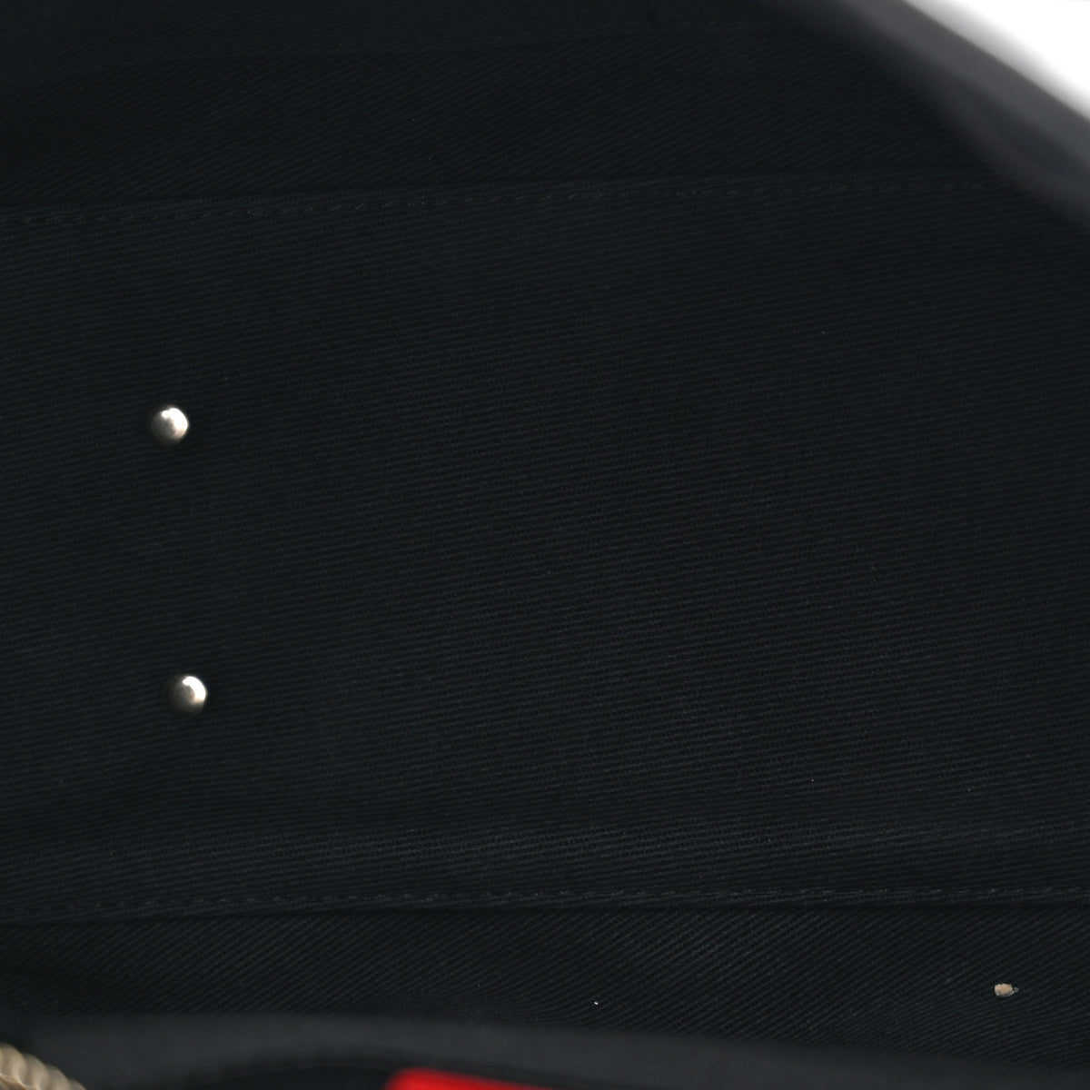Nappa Medium Candystud Top Handle Bag Black
