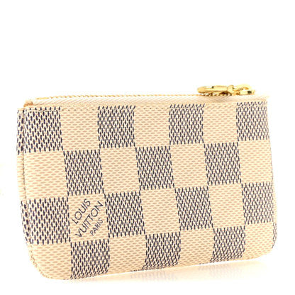 Louis Vuitton Damier Azur Key Pouch 8 of 16