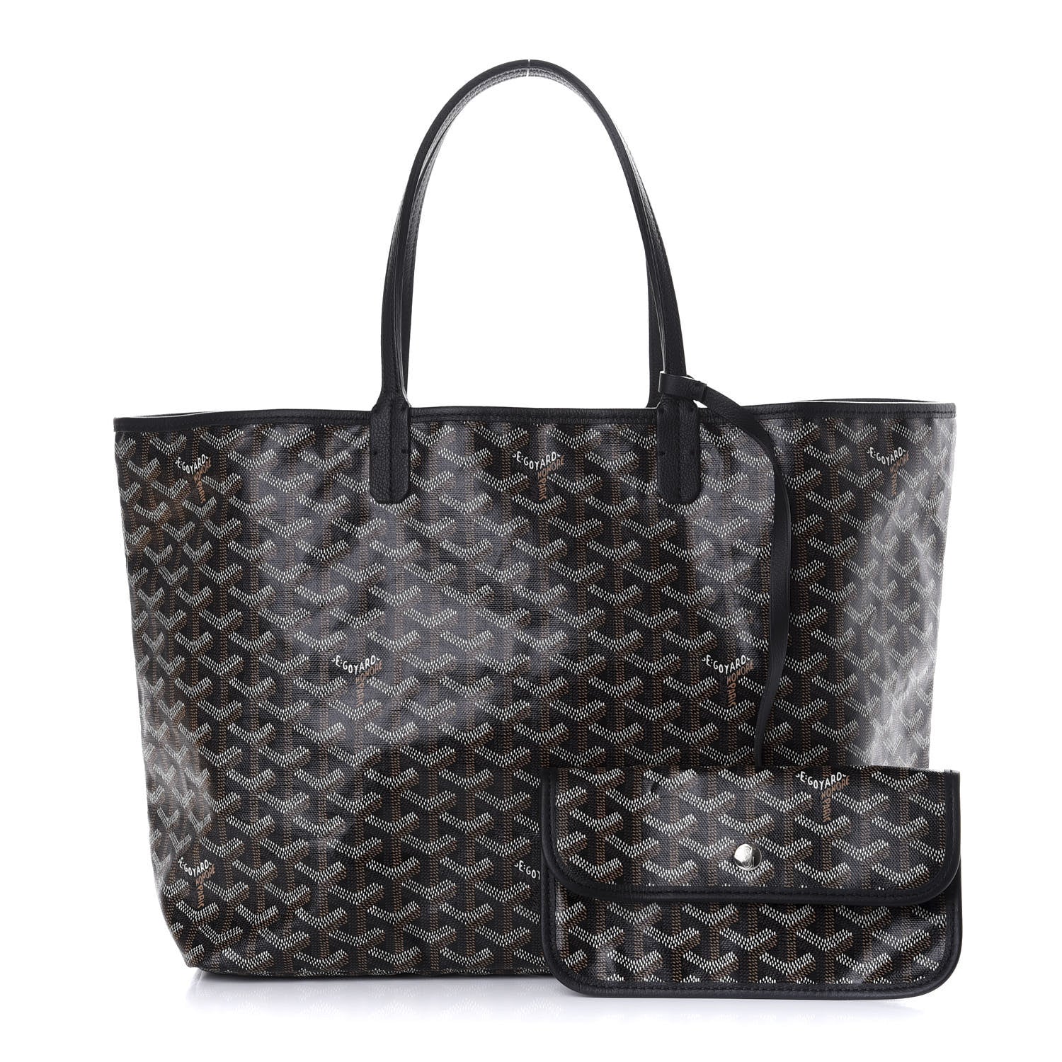 Goyard Goyardine Saint Louis PM Black 1 of 10