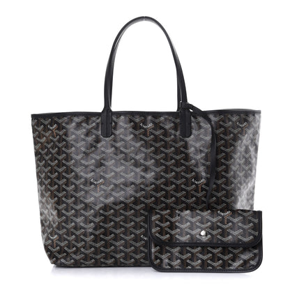 Goyard Goyardine Saint Louis PM Black 1 of 10