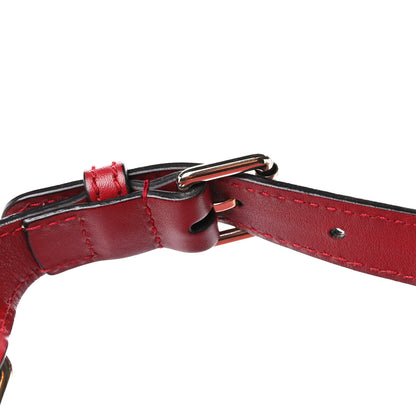 Gucci Soft Microguccissima Margaux Shoulder Bag Red 12 of 14