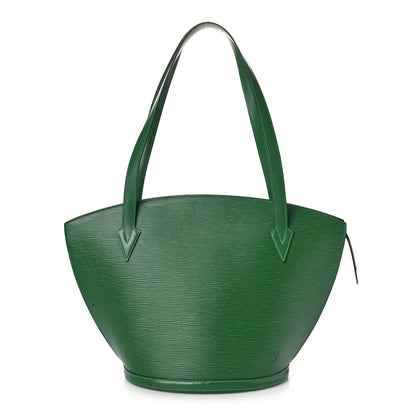 Louis Vuitton Epi Saint Jacques GM Borneo 1 of 13