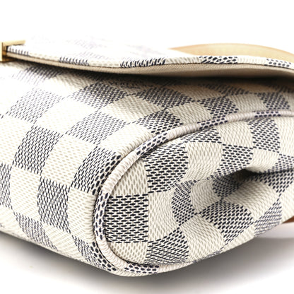 Louis Vuitton Damier Azur Favorite MM 11 of 11