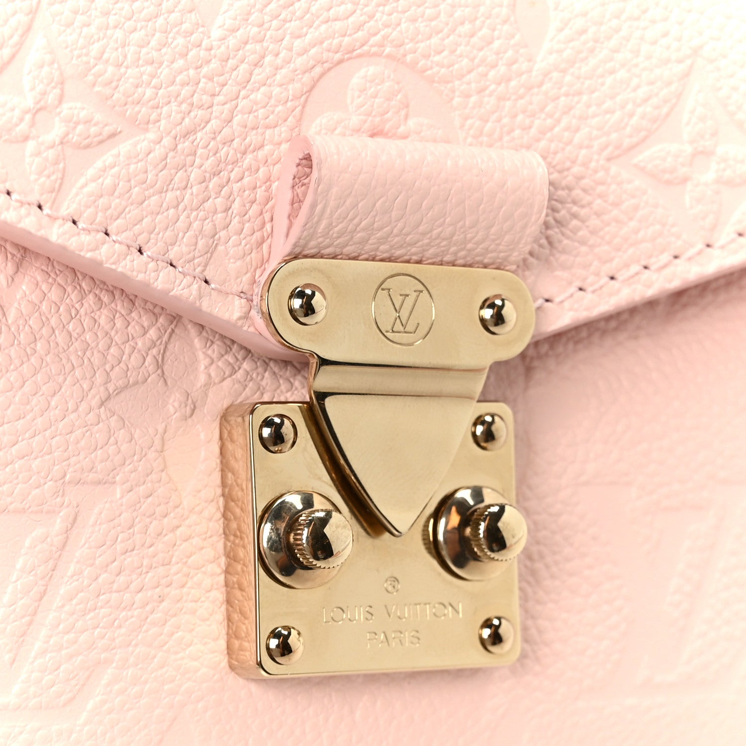 Louis Vuitton Empreinte Pochette Metis East West Pink Opale 7 of 12