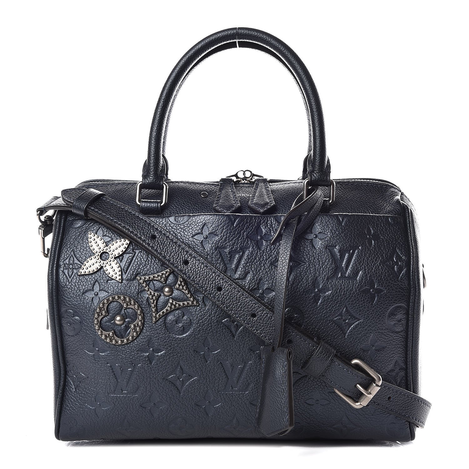 Louis Vuitton Empreinte Pins Speedy Bandouliere 25 NM Marine 1 of 15