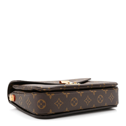 Louis Vuitton Monogram Pochette Metis 4 of 10