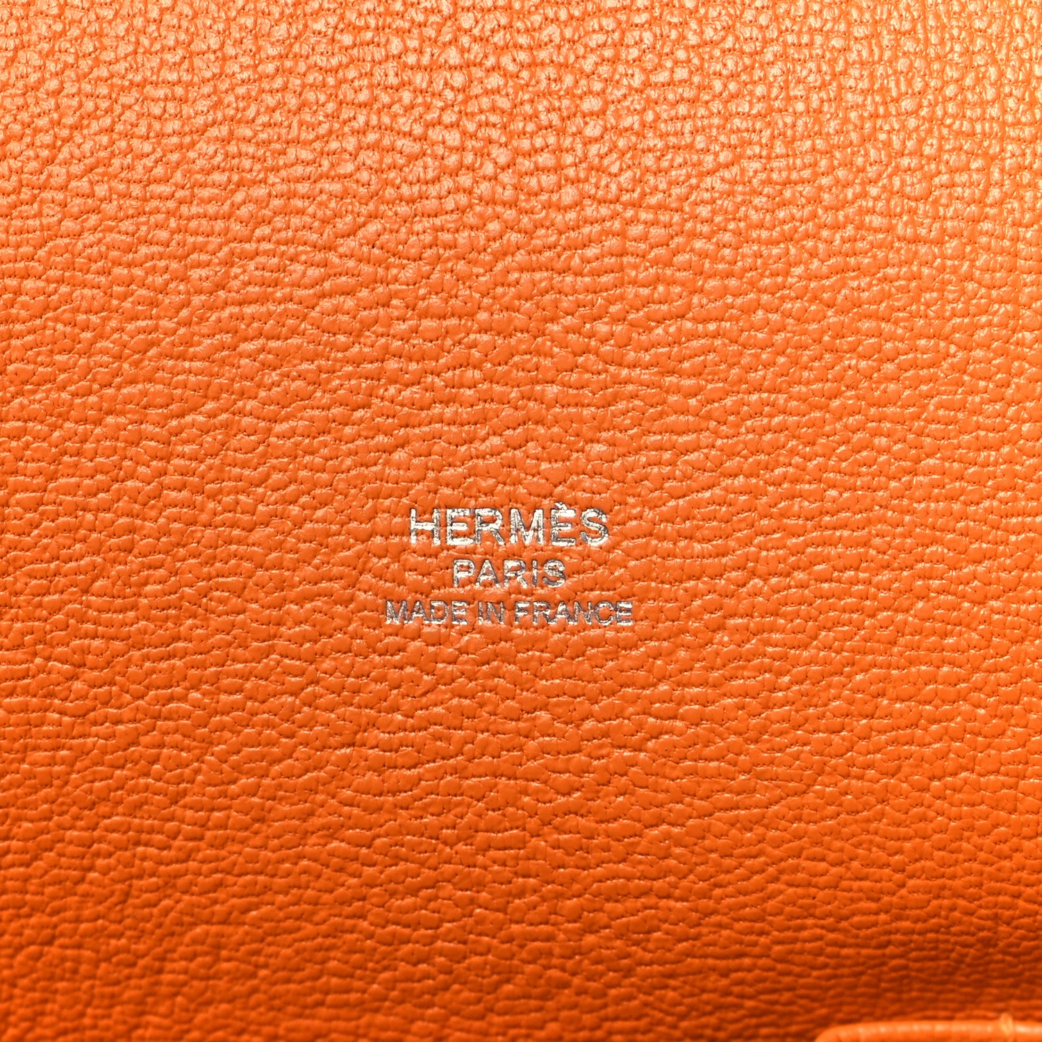 Hermes Taurillon Clemence Jypsiere 28 Abricot 5 of 9