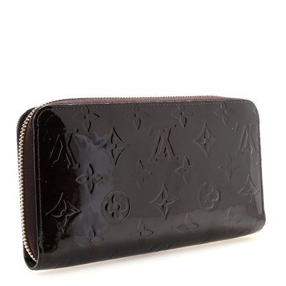 Louis Vuitton Vernis Zippy Wallet Amarante 3 of 7