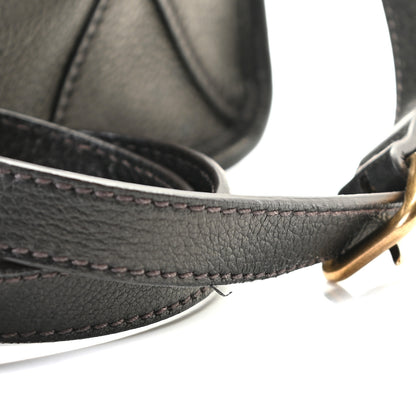 Prada Cervo Crossbody Black 8 of 9