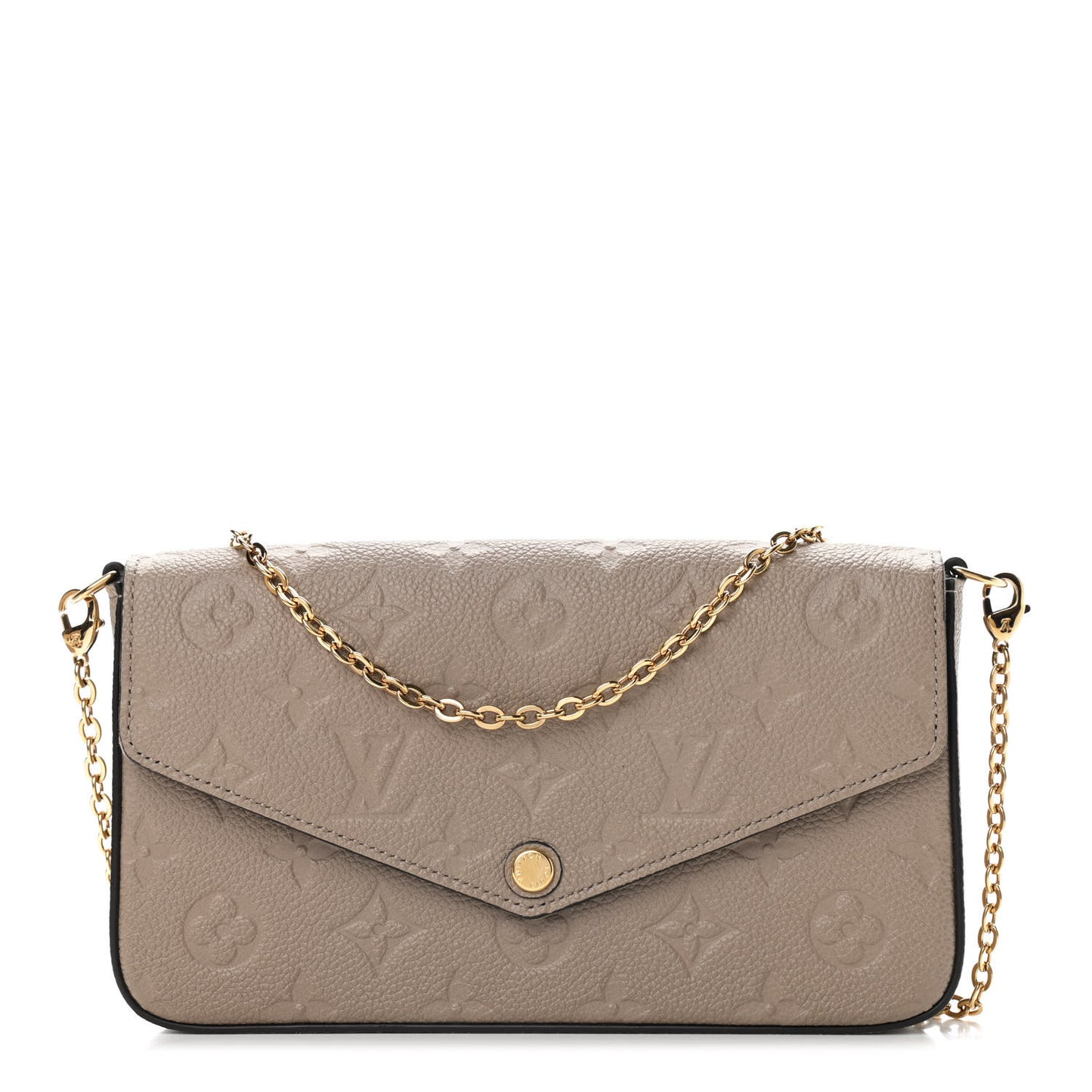 Empreinte Pochette Felicie Chain Wallet Tourterelle