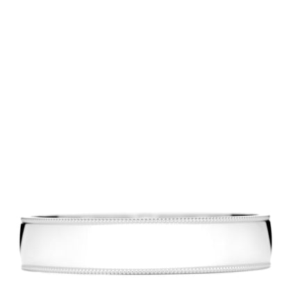 Tiffany Sterling Silver Wide Bangle Bracelet 2 of 3
