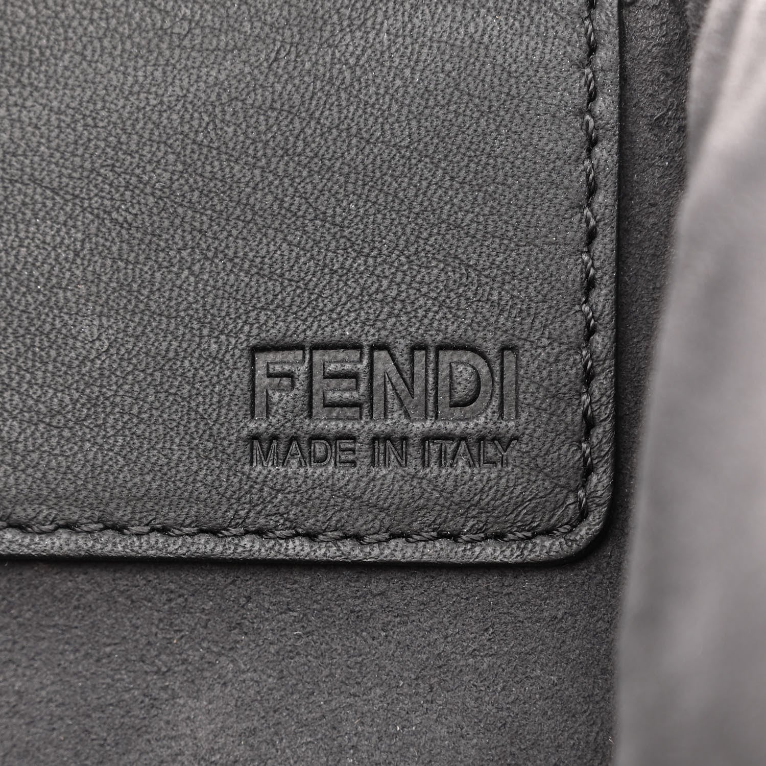 Fendi Vitello Elite Large 3Jours Tote Black 6 of 11