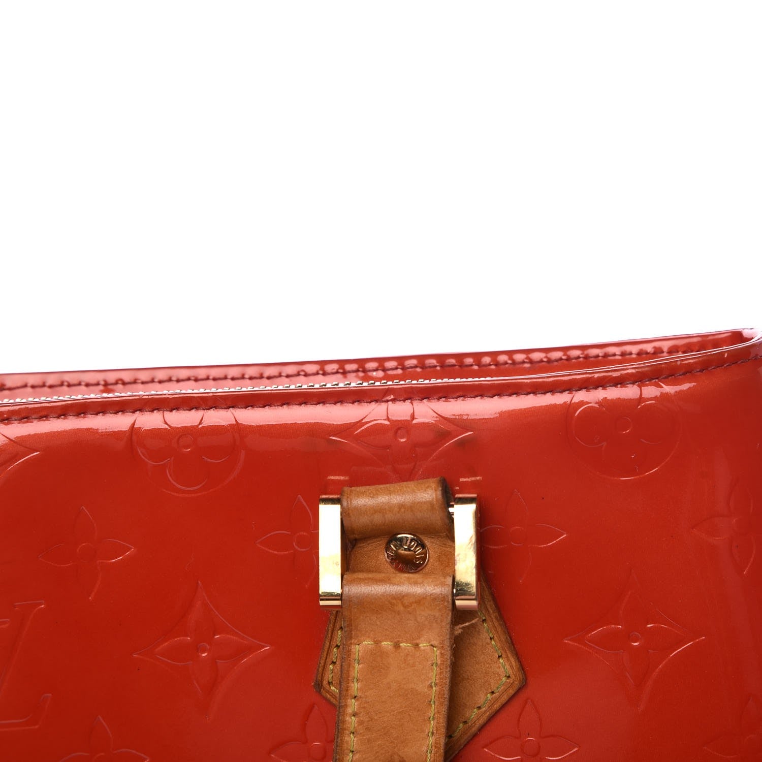 Louis Vuitton Vernis Houston Red 12 of 24