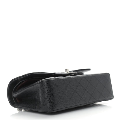 Chanel Caviar Quilted Small Double Flap Black 4 of 9