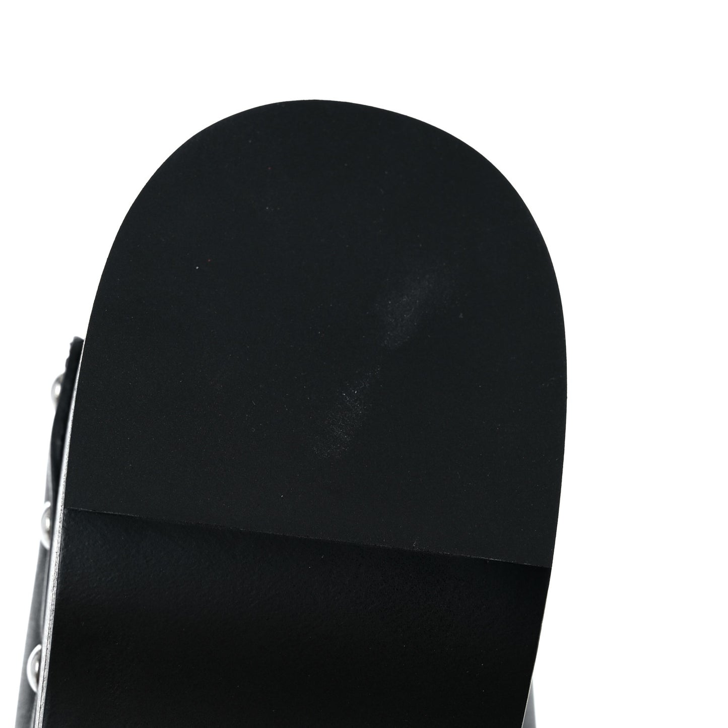 Calfskin Calya Mules 40 Black