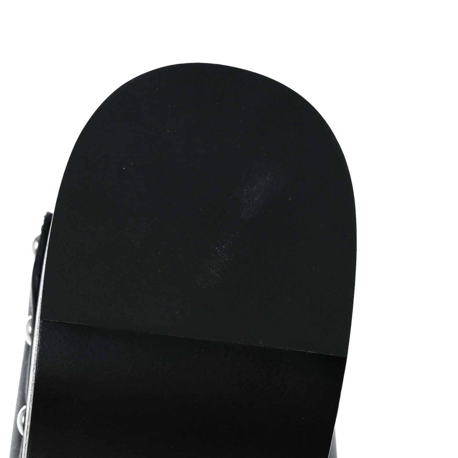 Hermes Calfskin Calya Mules 40 Black 10 of 10