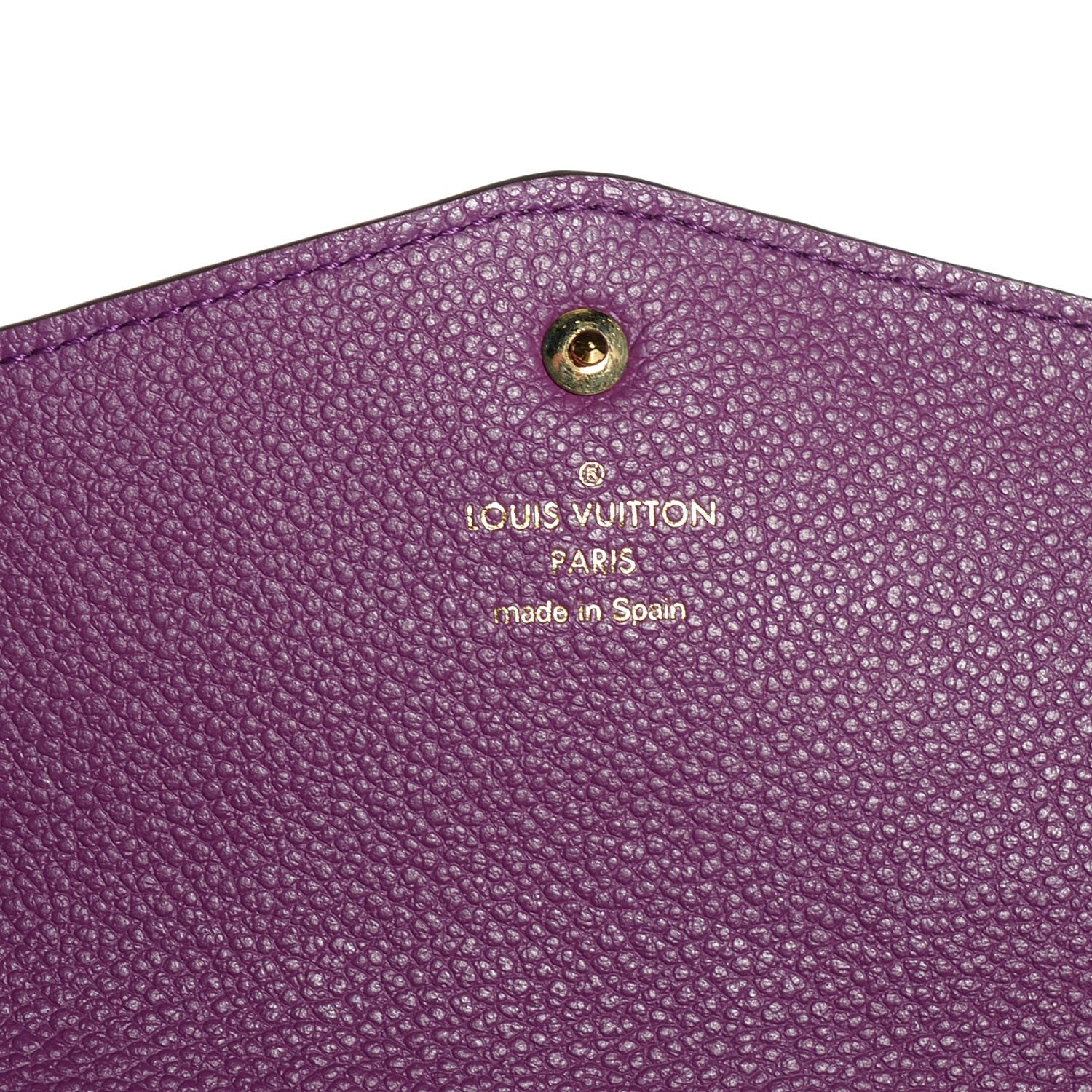 Louis Vuitton Empreinte Curieuse Wallet Amethyste 5 of 7