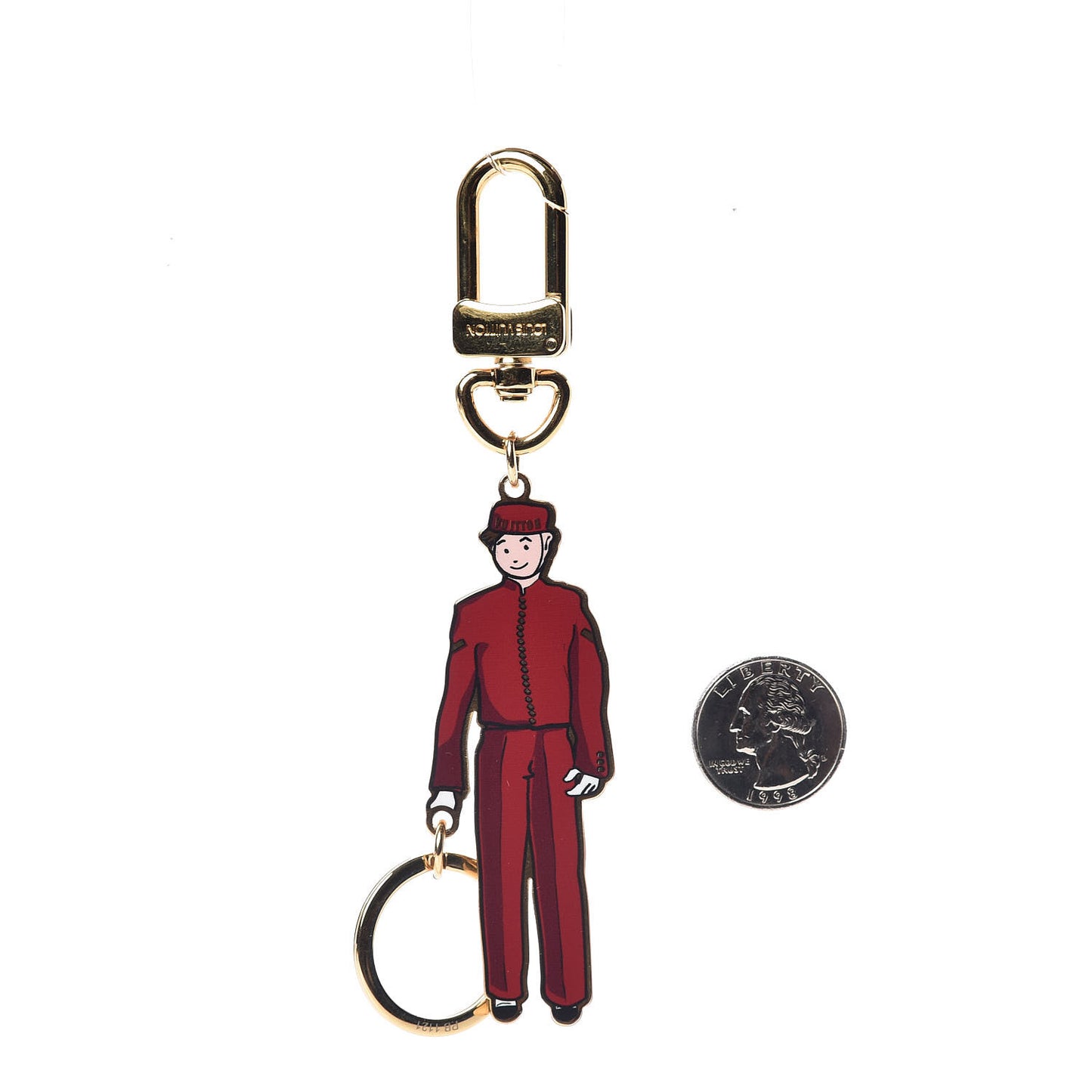 Groom Key Ring Bag Charm