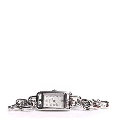 Hermes Stainless Steel 17mm Nantucket Quartz Watch 2 of 7