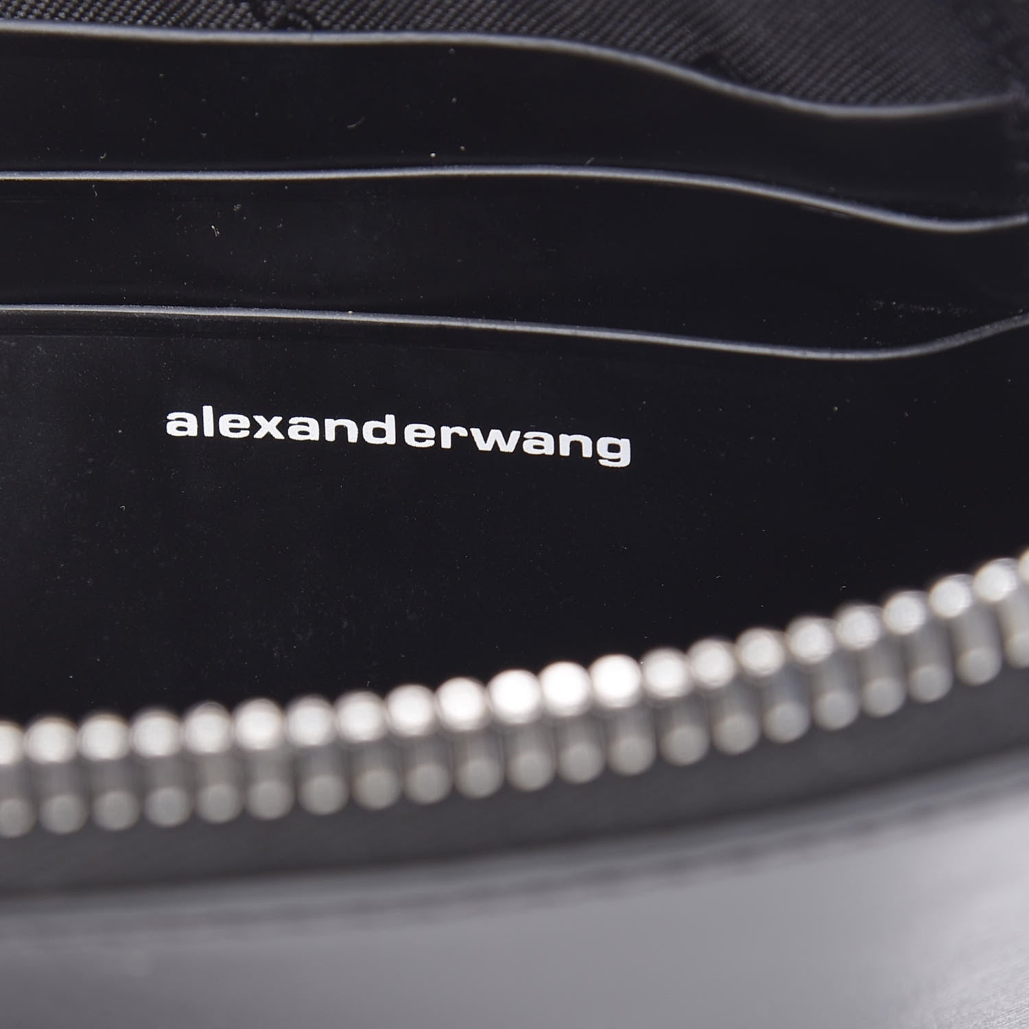 Alexander Wang Textured Calfskin Scout Crossbody Pouch Black 6 of 9