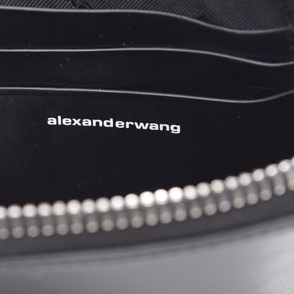 Alexander Wang Textured Calfskin Scout Crossbody Pouch Black 6 of 9