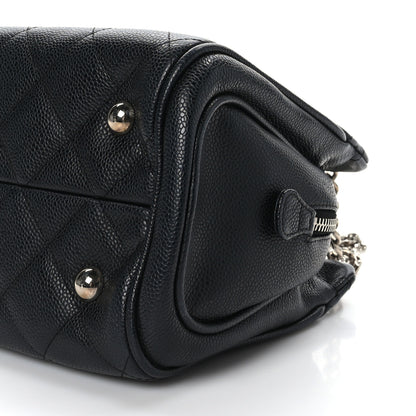 Chanel Caviar Quilted Bijoux Chain Shopping Tote Black 9 of 9