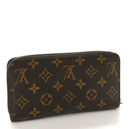 Louis Vuitton Monogram Zippy Wallet 3 of 8