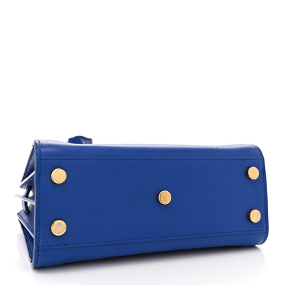 Saint Laurent Calfskin Nano Sac De Jour Royal Blue 4 of 11