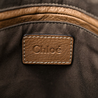 Chloe Calfskin Medium Marcie Satchel Nut 5 of 13