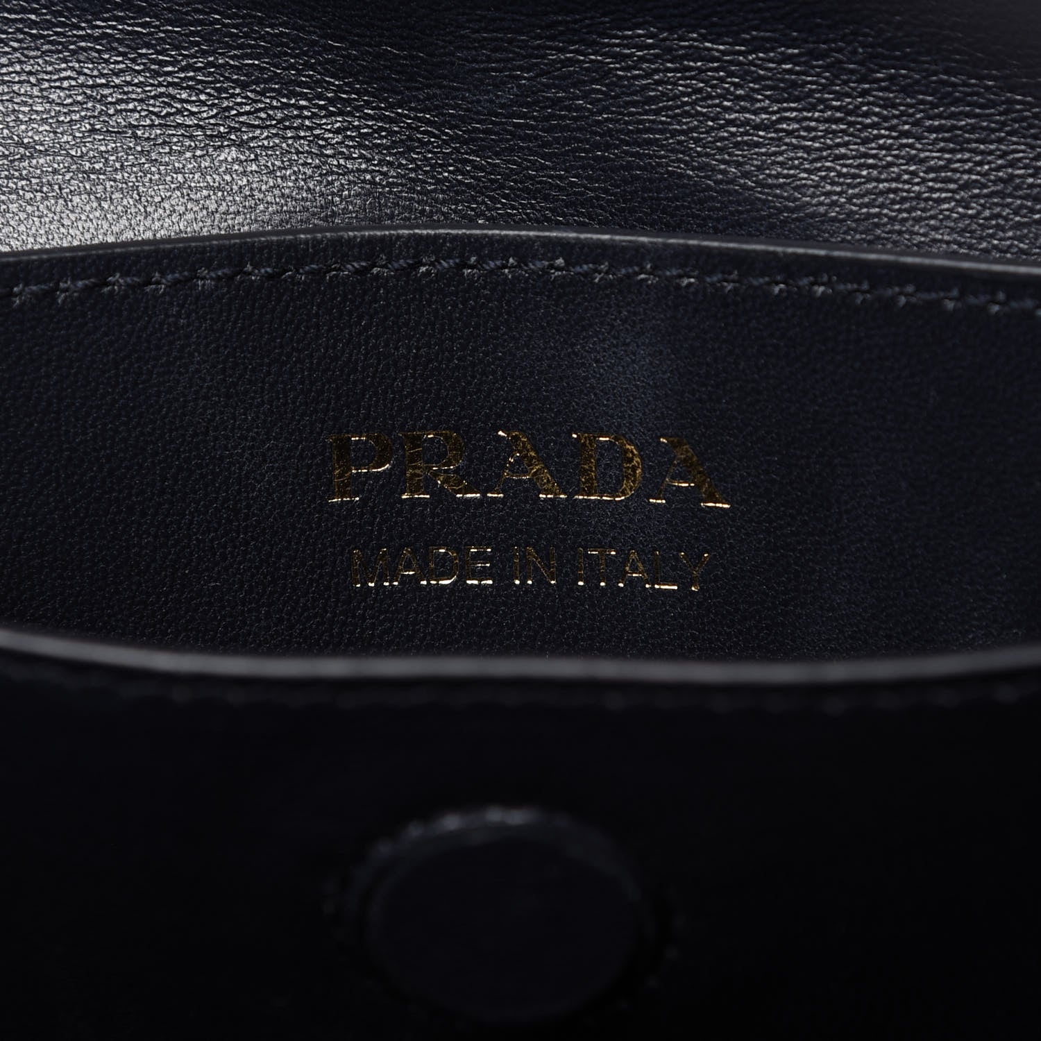 Prada Saffiano Cuir Medium Bi-Color Double Bag Pesco Baltico 6 of 10