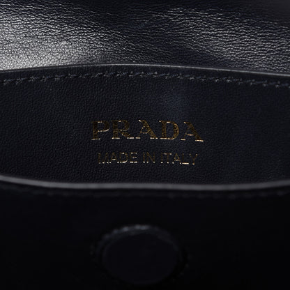 Prada Saffiano Cuir Medium Bi-Color Double Bag Pesco Baltico 6 of 10