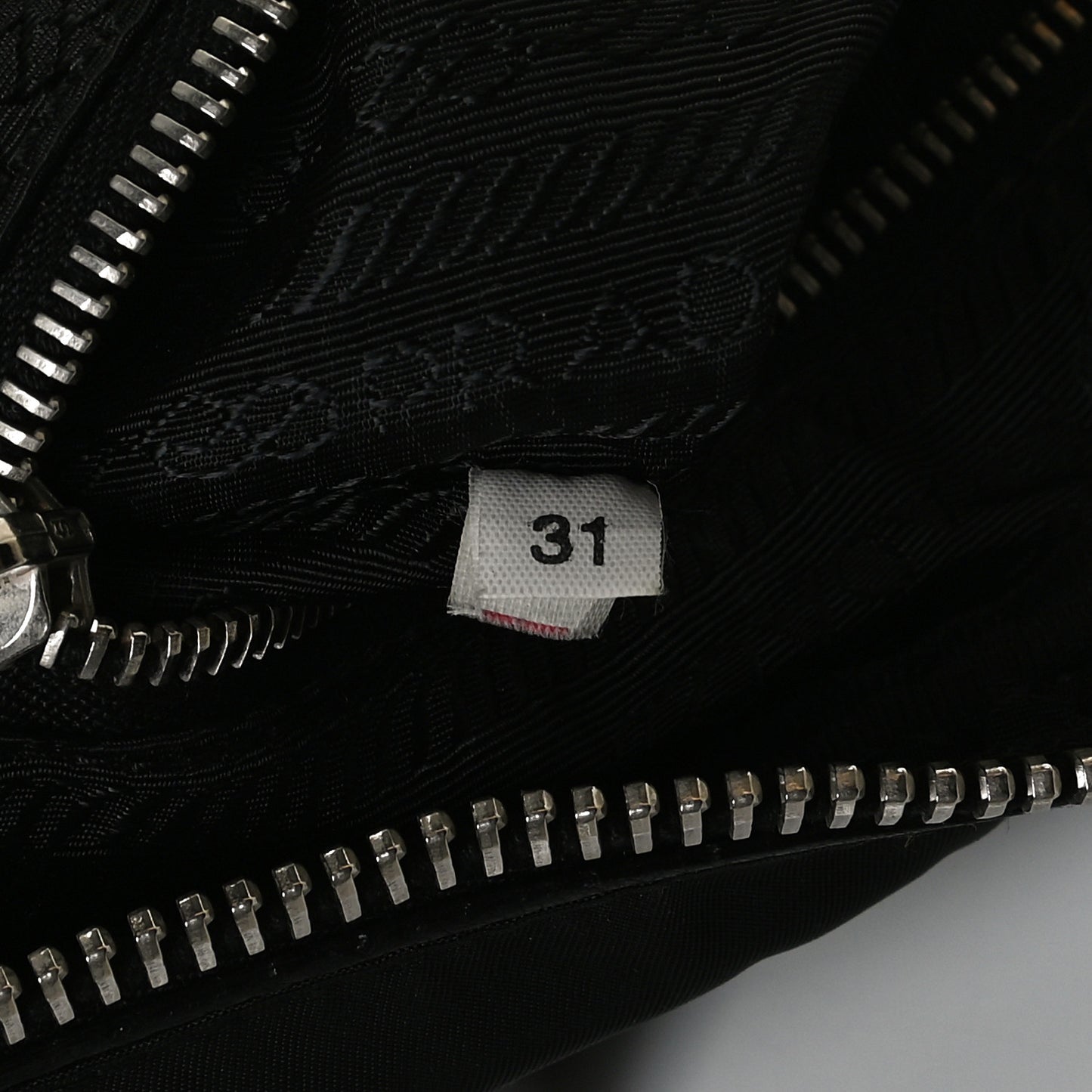 Tessuto Nylon Shoulder Bag Black