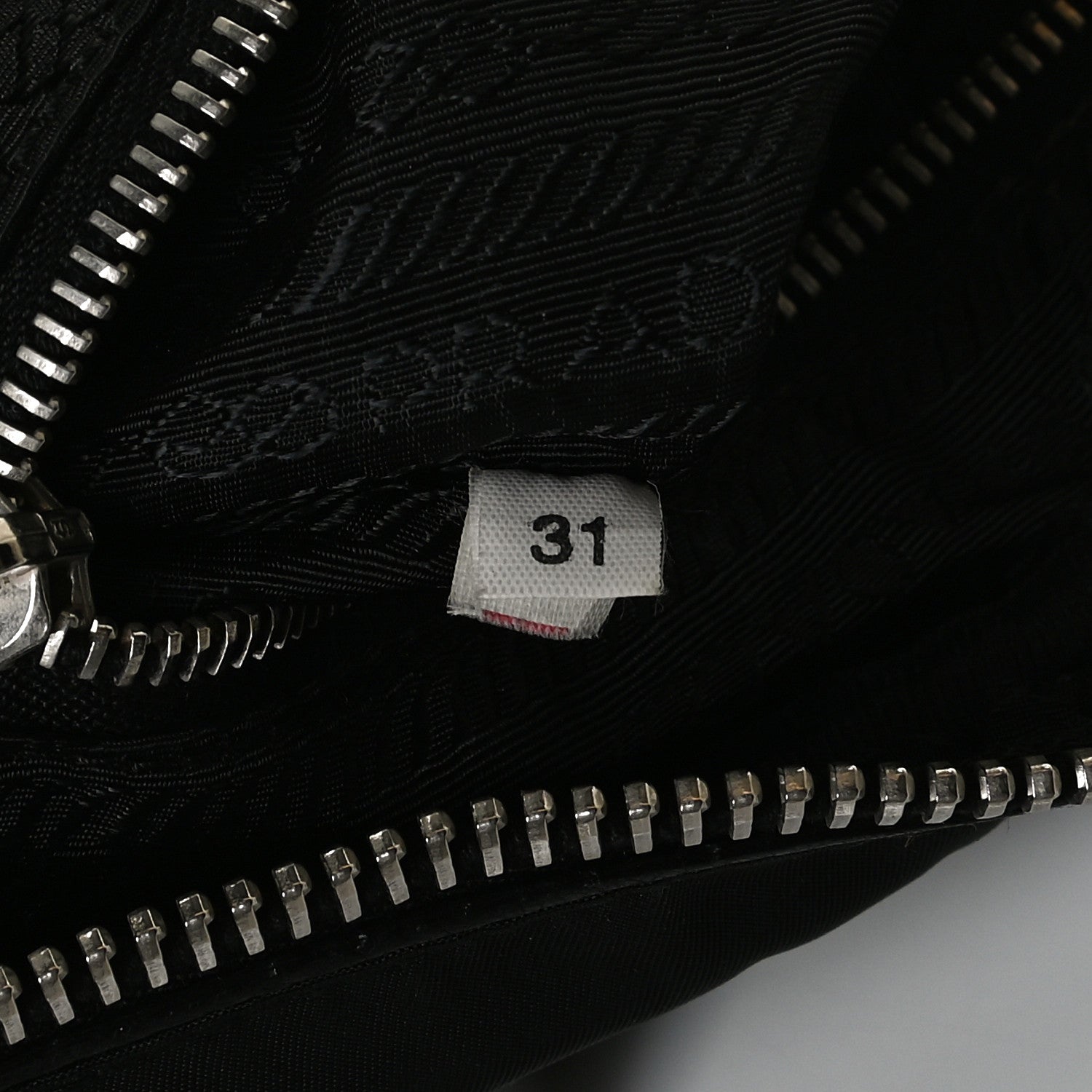 Prada Tessuto Nylon Shoulder Bag Black 6 of 10