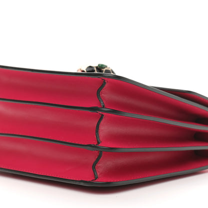 Bulgari Calfskin Serpenti Forever Top Handle Pink 6 of 10