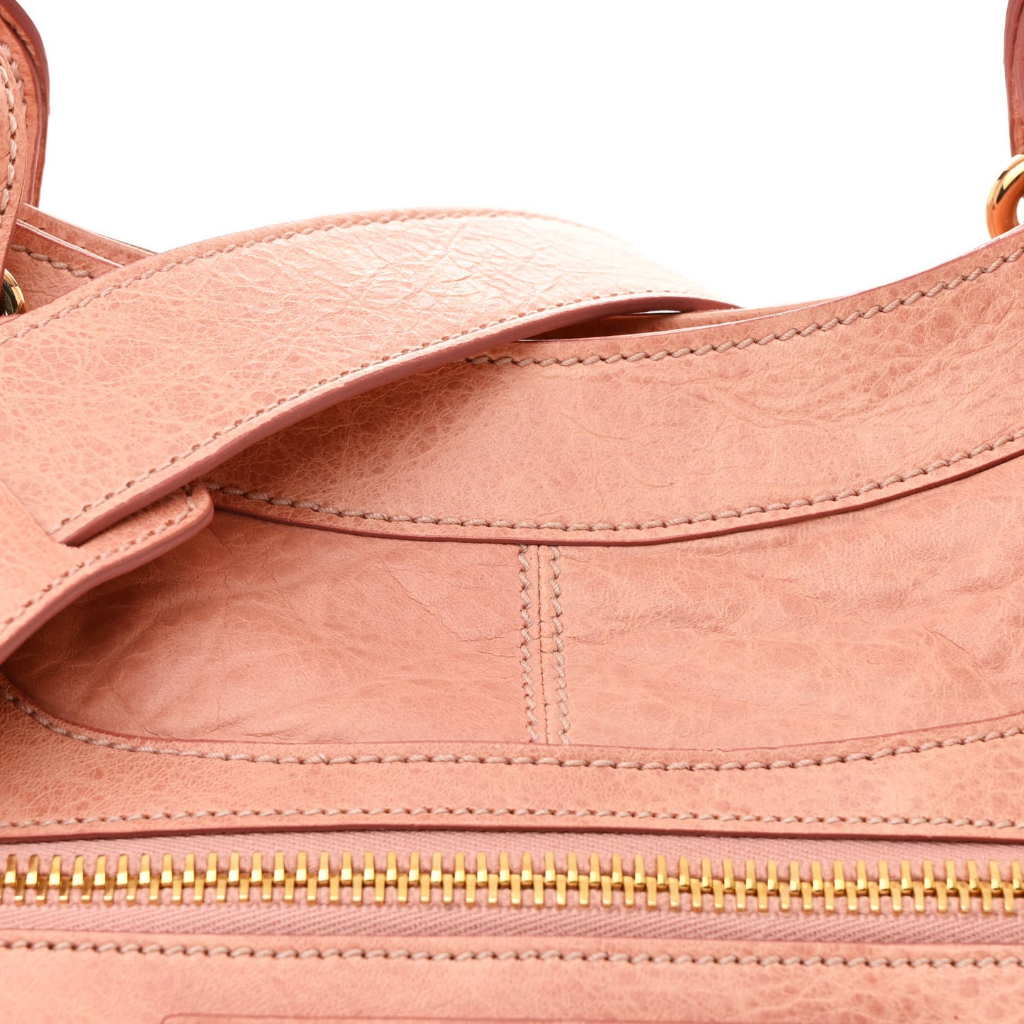 Agneau Giant 21 Gold Hardware Part Time Vieux Rose