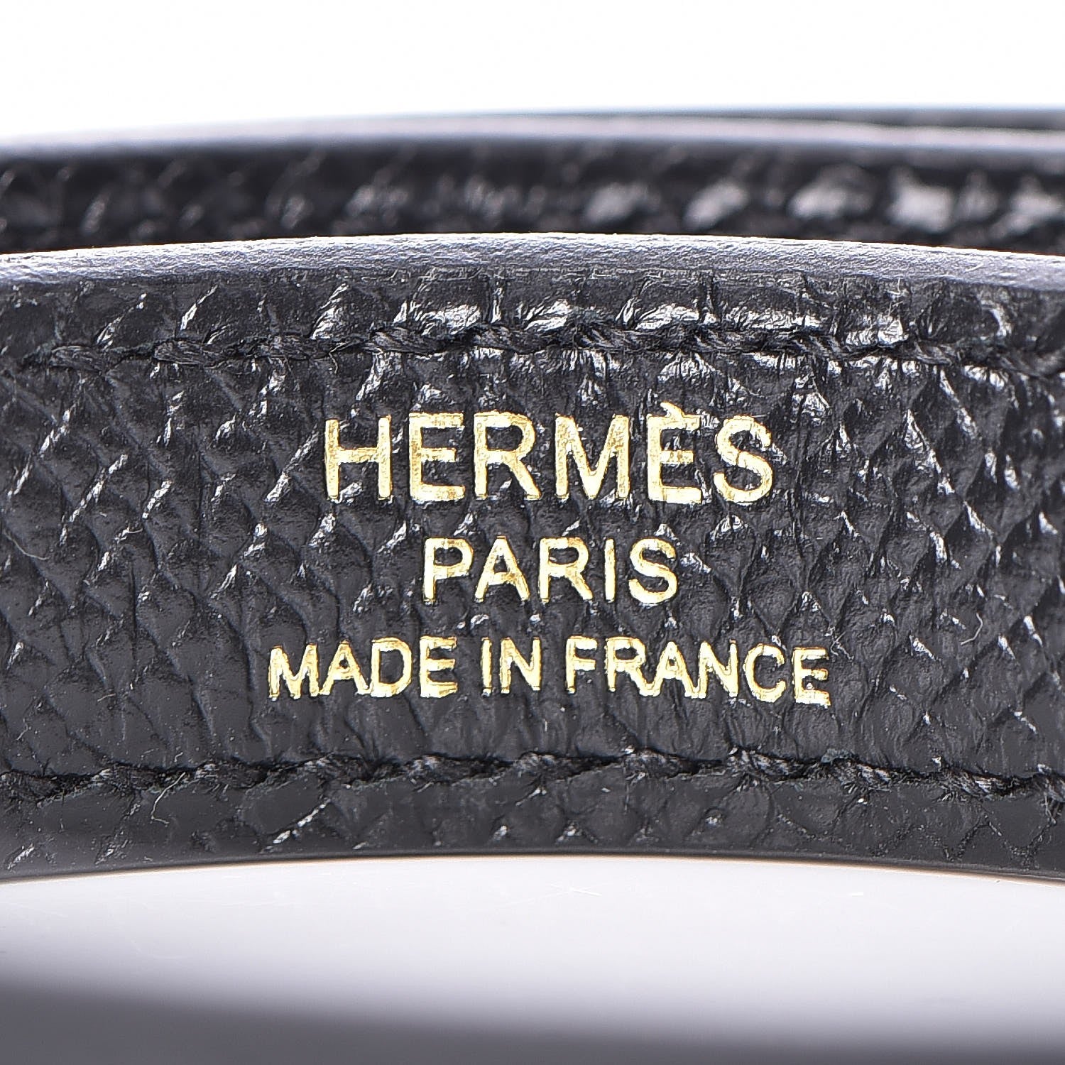 Hermes Epsom Kelly Sellier 32 Black 24 of 35