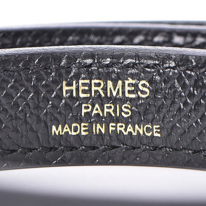 Hermes Epsom Kelly Sellier 32 Black 24 of 35