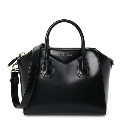 Givenchy Shiny Lord Calfskin Small Antigona Black 1 of 10
