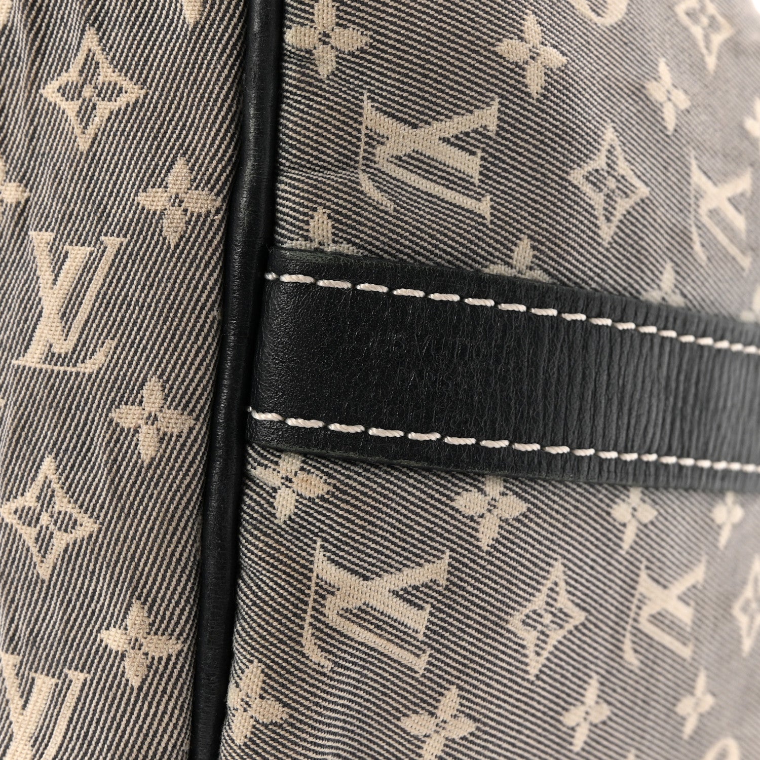 Louis Vuitton Monogram Idylle Speedy Bandouliere 30 Encre 6 of 9