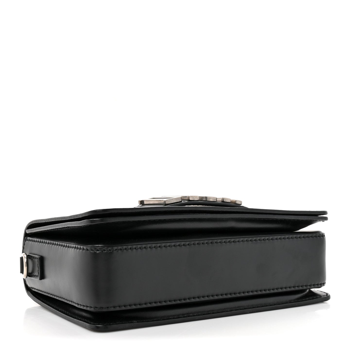 Smooth Calfskin Dio(r)evolution Flap Bag Black