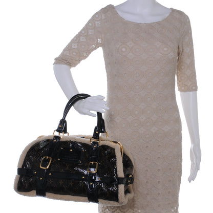 Louis Vuitton Monogram Shearling Storm Bag 2 of 9