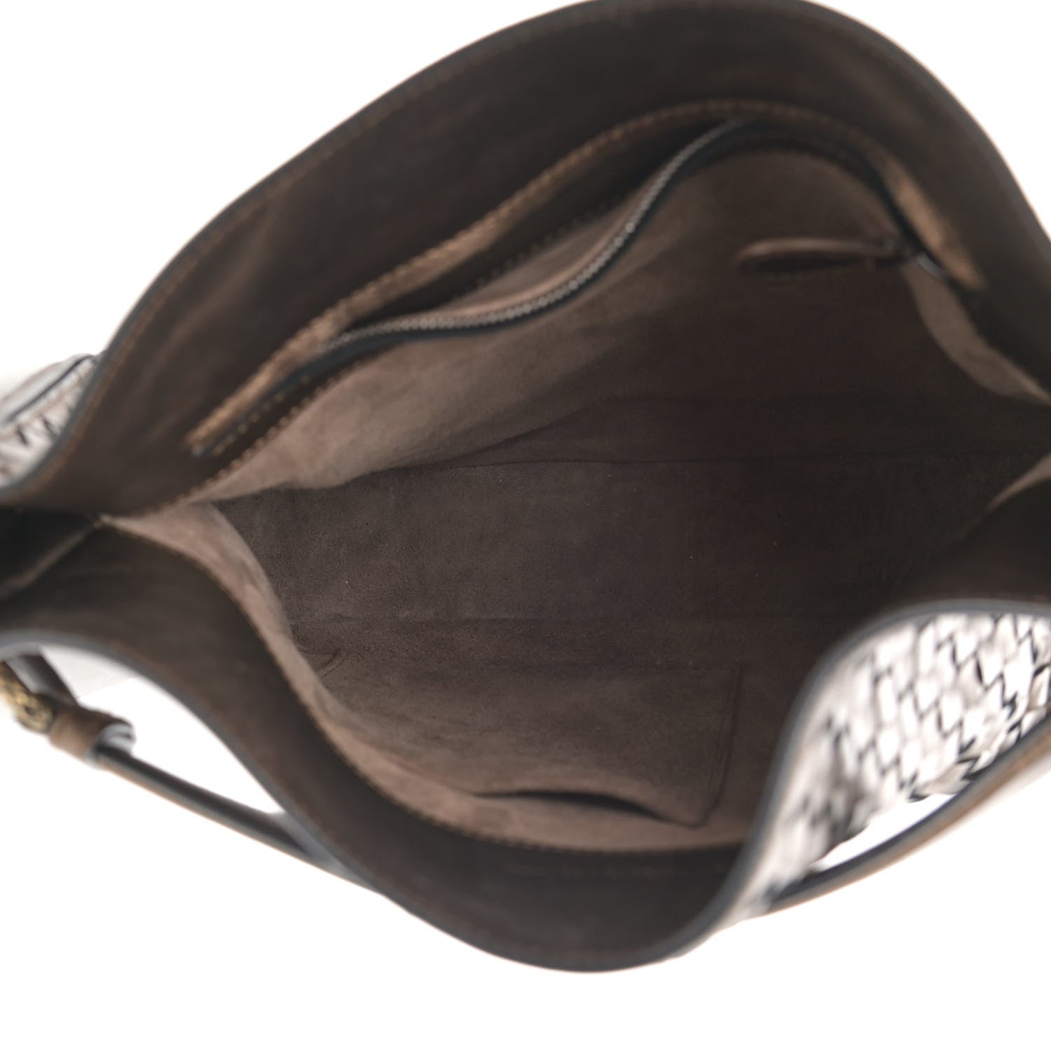 Bottega Veneta Nappa Intrecciato Small Loop Dark Bronze 5 of 10